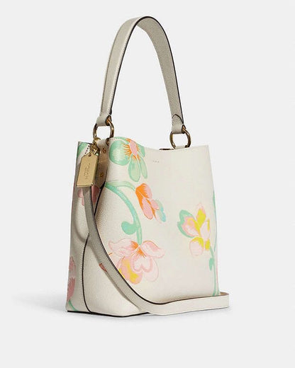 Coach Town Bucket Bag with Brand Box