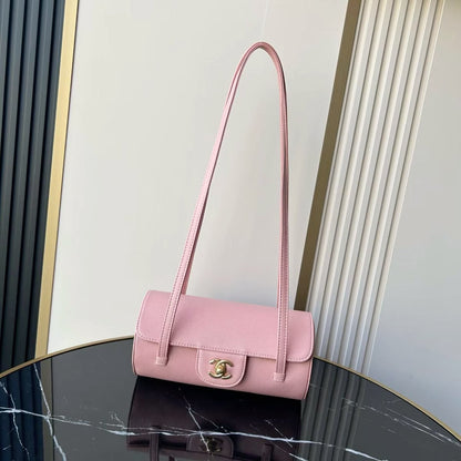 CHANEL Bowling Bag with Brand Box