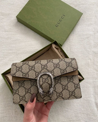 GUCCI mini dionysus bag with brand box