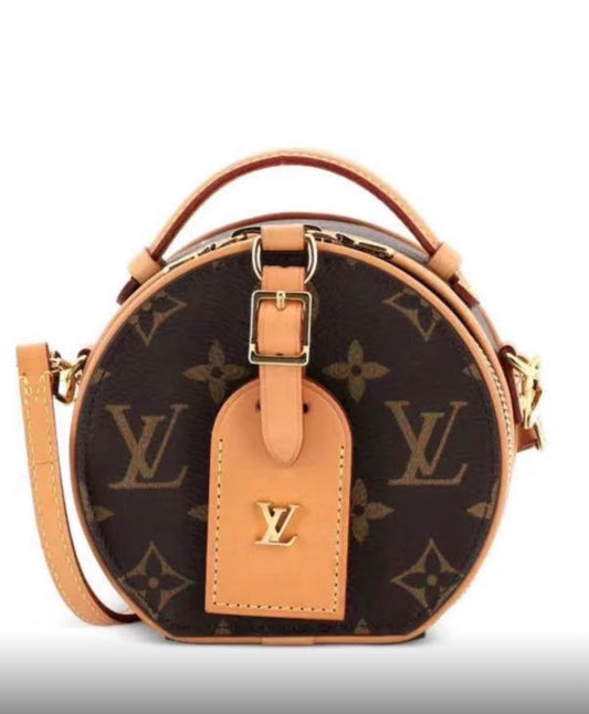 LV Mini Boite Chapeau with Brand Box