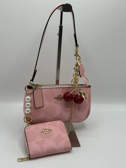 Coach Nolita - Cherry Charm and Wallet Included