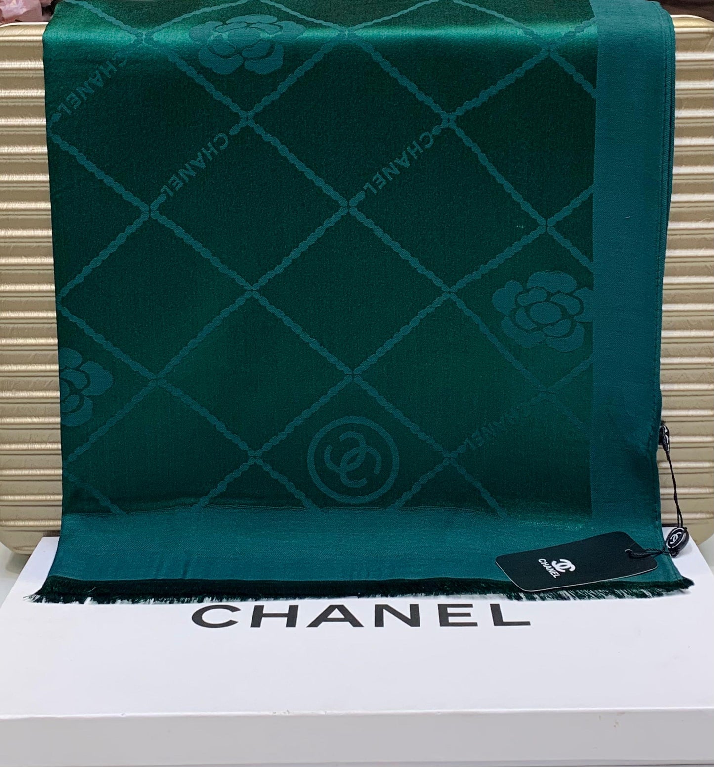 CHANEL Scarf Rectangular