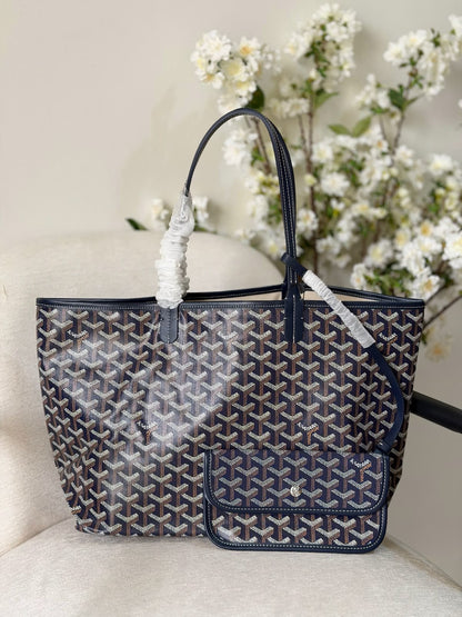 Goyard Tote Bag with Pouch
