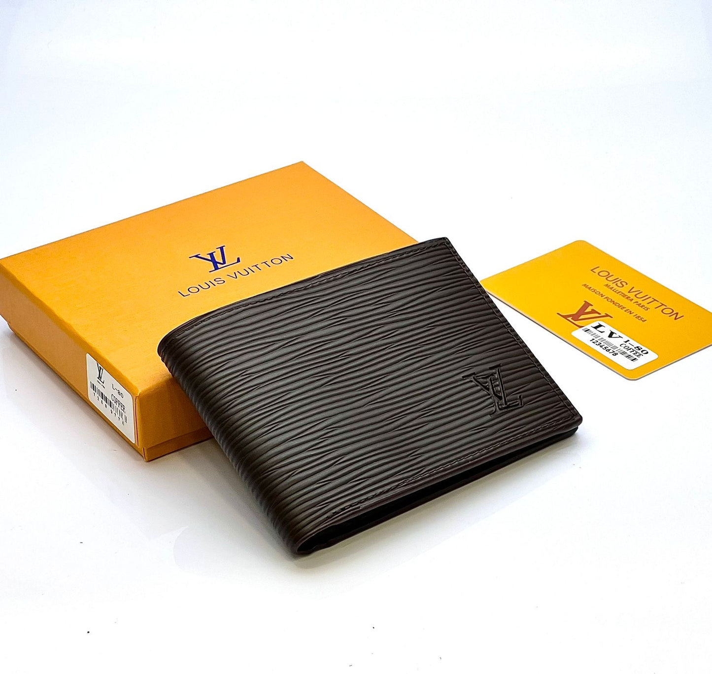 LV  Wallet with Brand Box & Dust Bag
