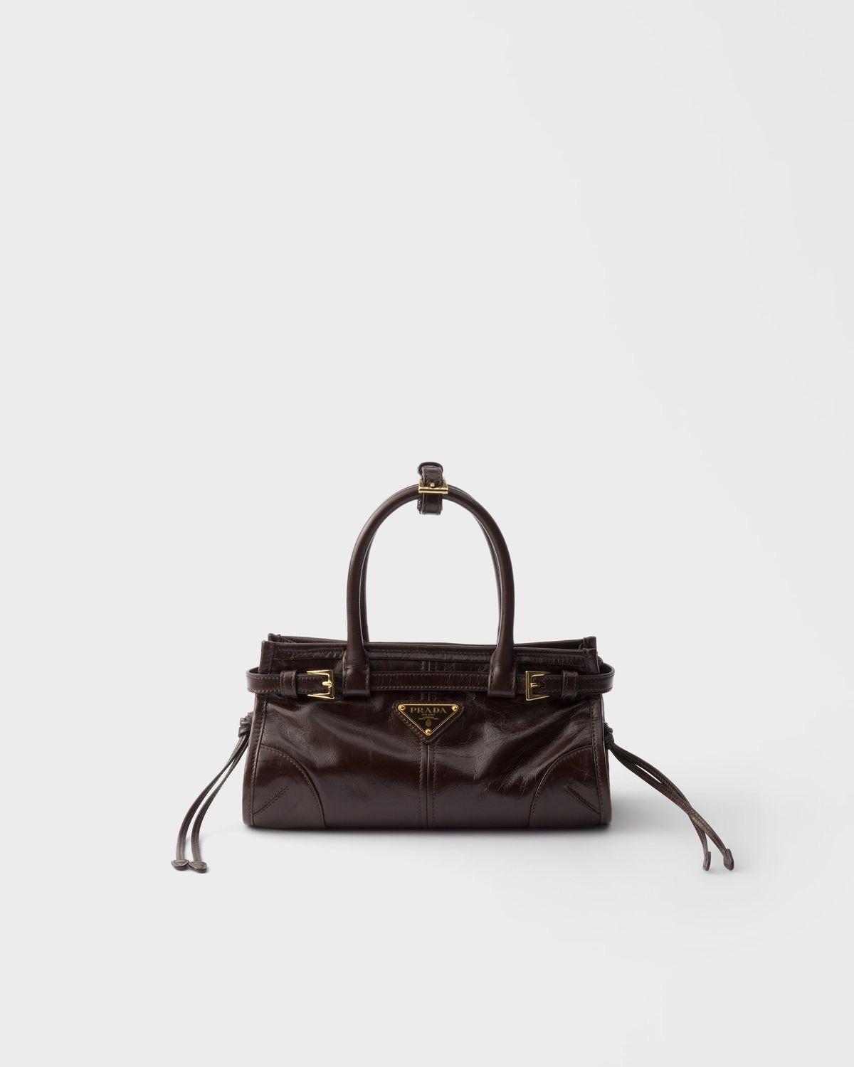 Prada Bonnie Small - Coffe Brown
