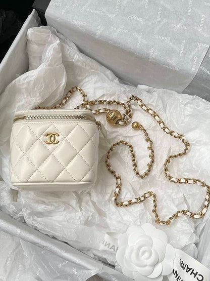 Chanel Mini Vanity with Brand Box