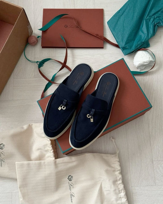 Loro Piana Babouche Charms Walk Loafers
