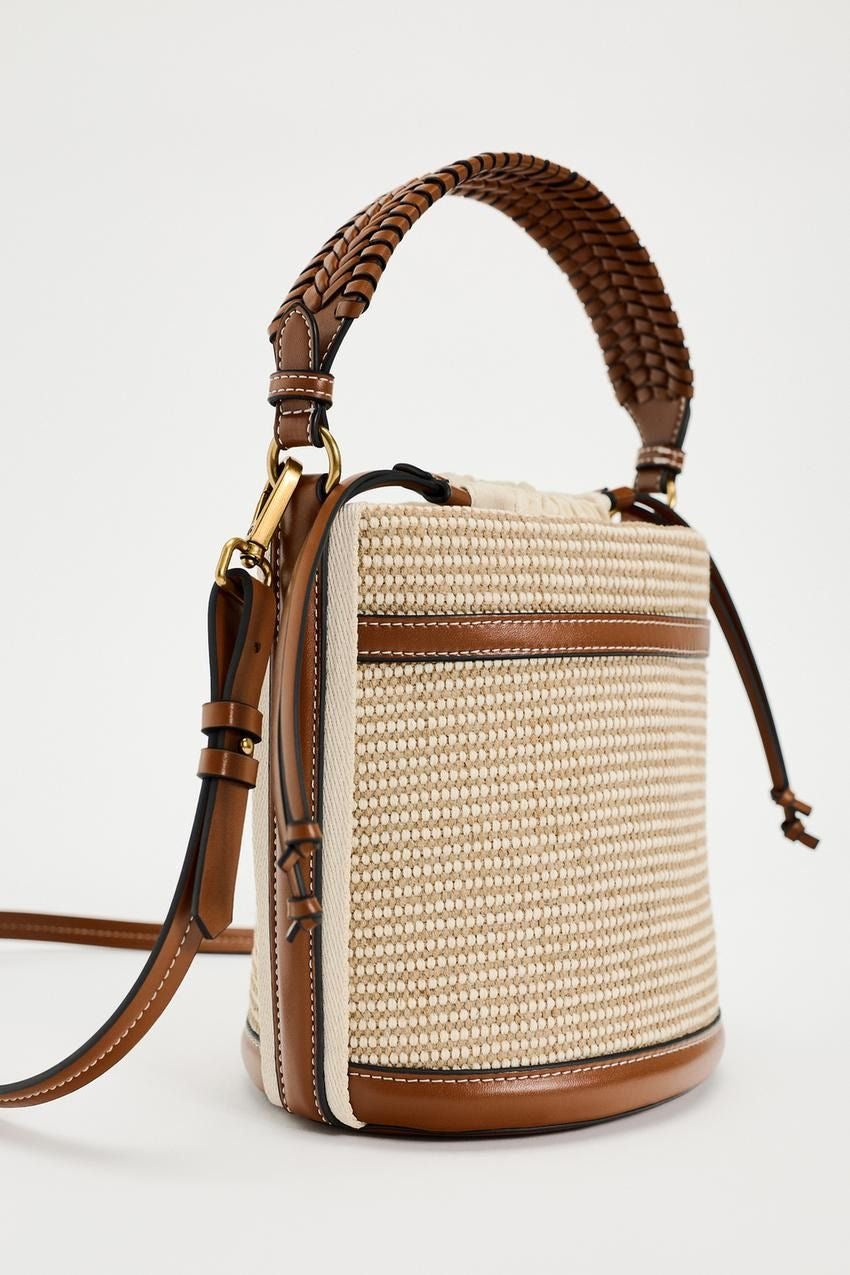 Zara Bucket Bag with Brand Box