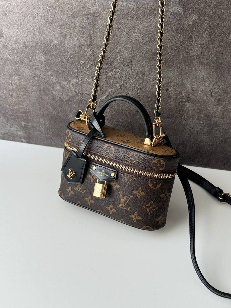 LV Vanity Bag with Brand Box- Premium