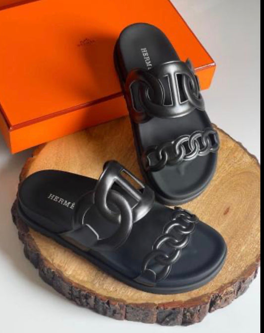 Hermes Extra Sandal with Brand Box