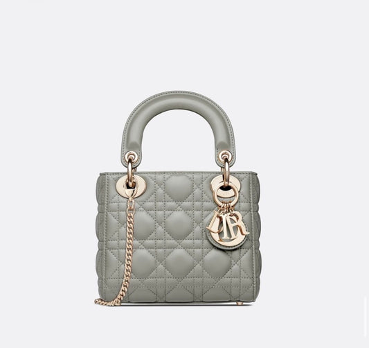 Christian Dior Small Lady Dior with Brand Box
