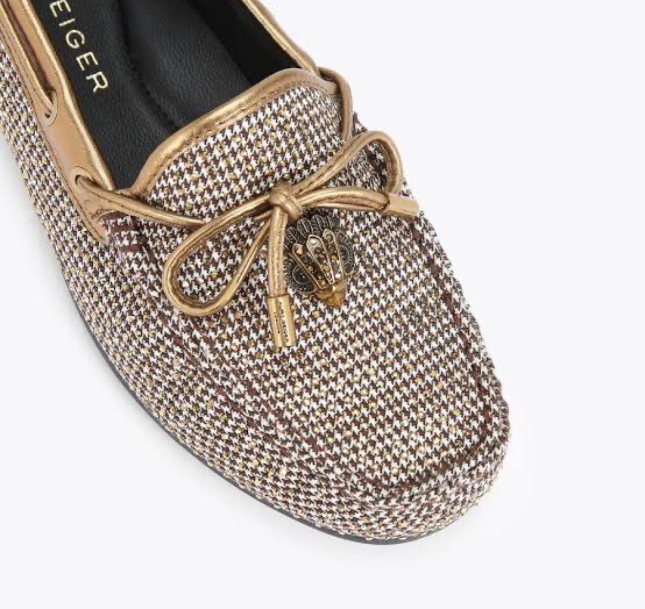 Kurt Geiger Eagle Mocassins with brand Box