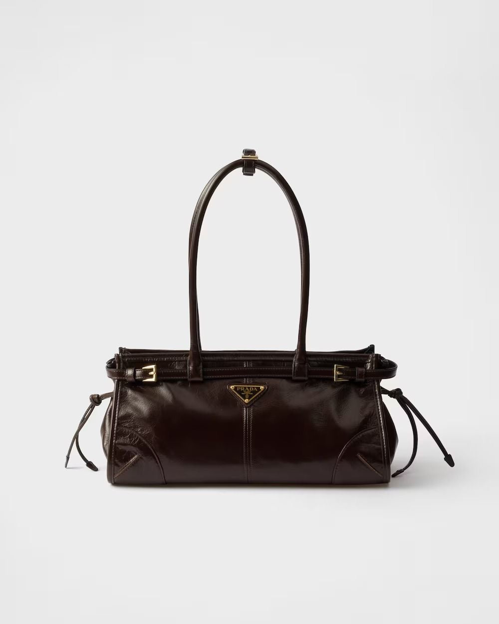 Prada Bonnie Medium - Coffee Brown