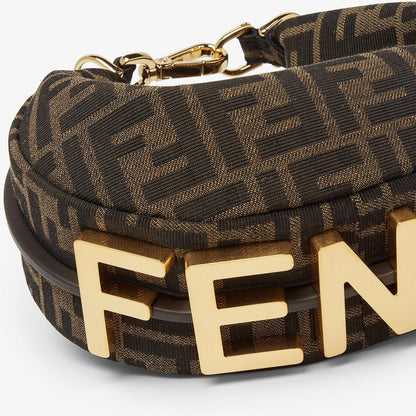 Fendi Graphy Mini with Brand Box