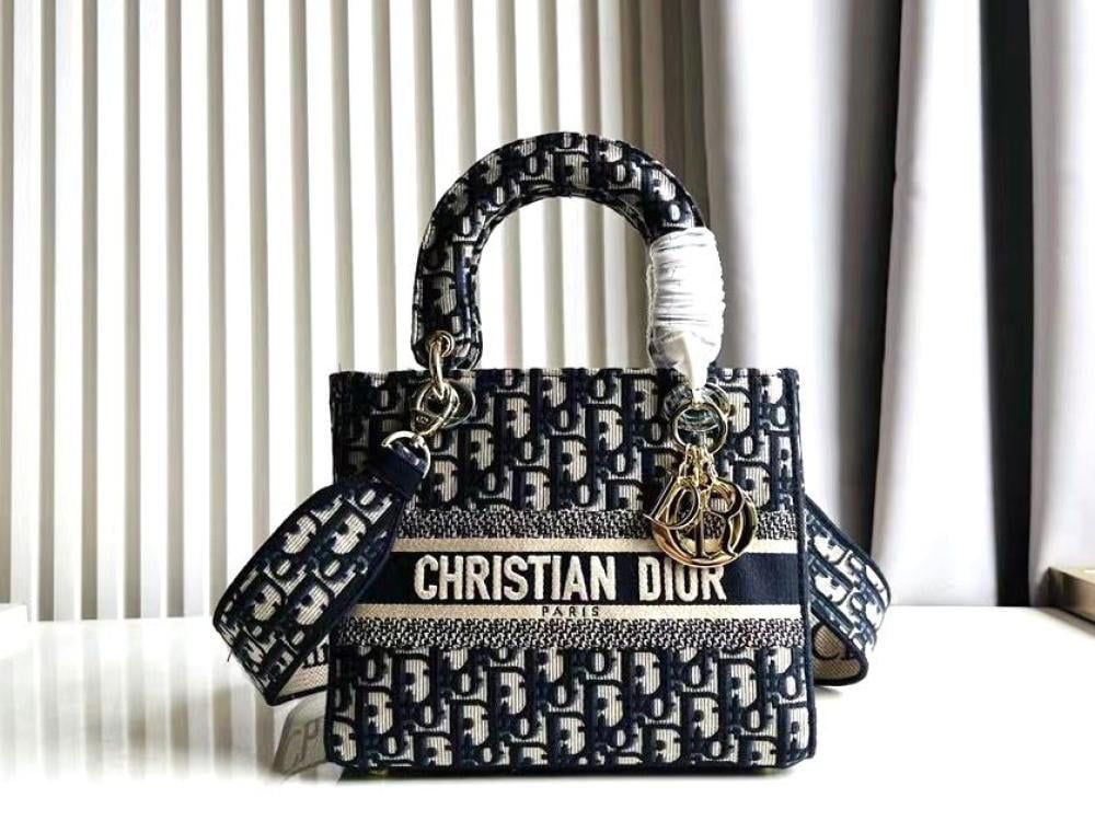 Dior Mini Tote with Brand Box