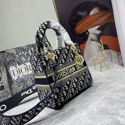 Dior Mini Tote with Brand Box