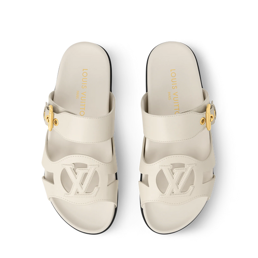 LV Isolo Comfort Mules with Brand Box