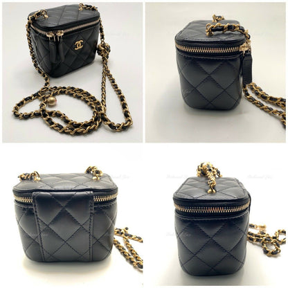 Chanel Mini Vanity with Brand Box