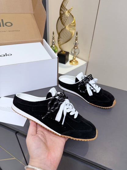 ALO Sunset Mules with Brand Box