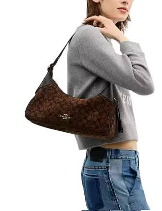 Coach Ella Small Signature Chenille