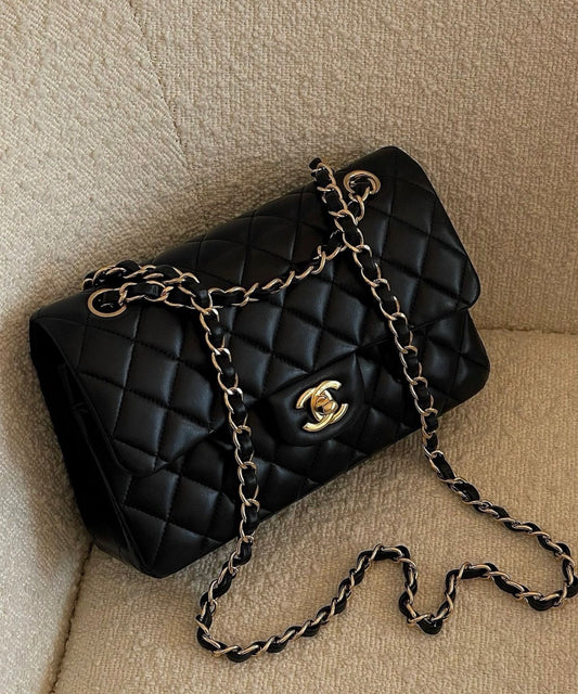 CHANEL Classic Medium with Brand Box- Genuine Leather