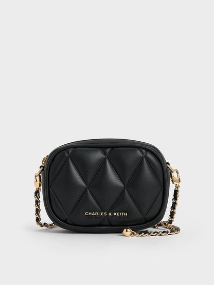 Charles & Keith Arwen Mini Quilted Bag