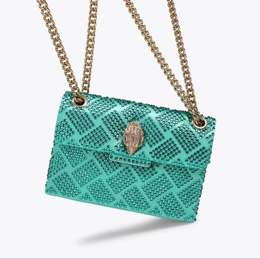 Kurt geiger london crystal kensington  
with Brand Box
