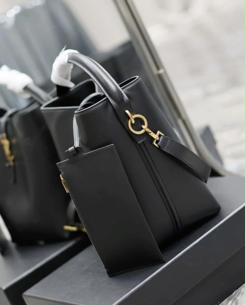 YSL Bucket Bag with Brand Box