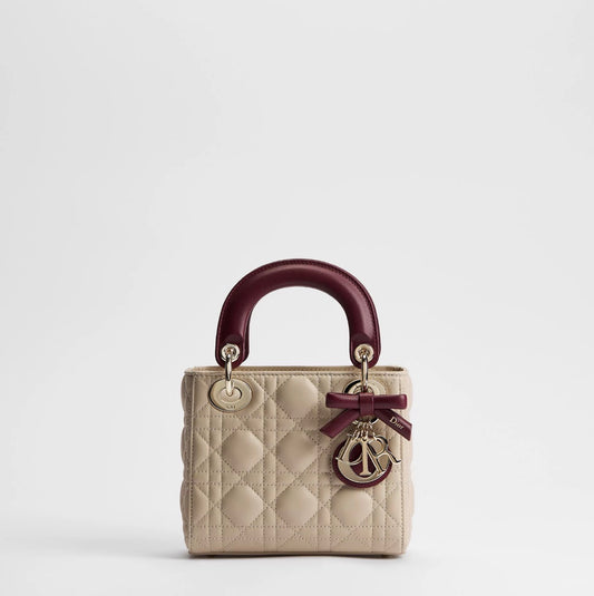 Christian Dior Sac Lady Dior with Brand Box- Medium