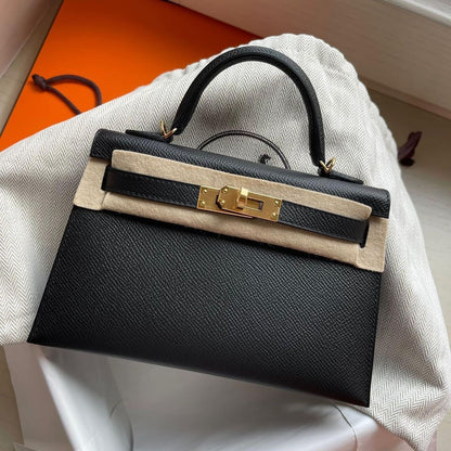 Hermes kelly 19 cm with Brand Box - Premium