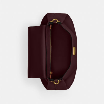 Coach Slouchy Rogue Top Handle Bag with Brand Box - Genuine Leather