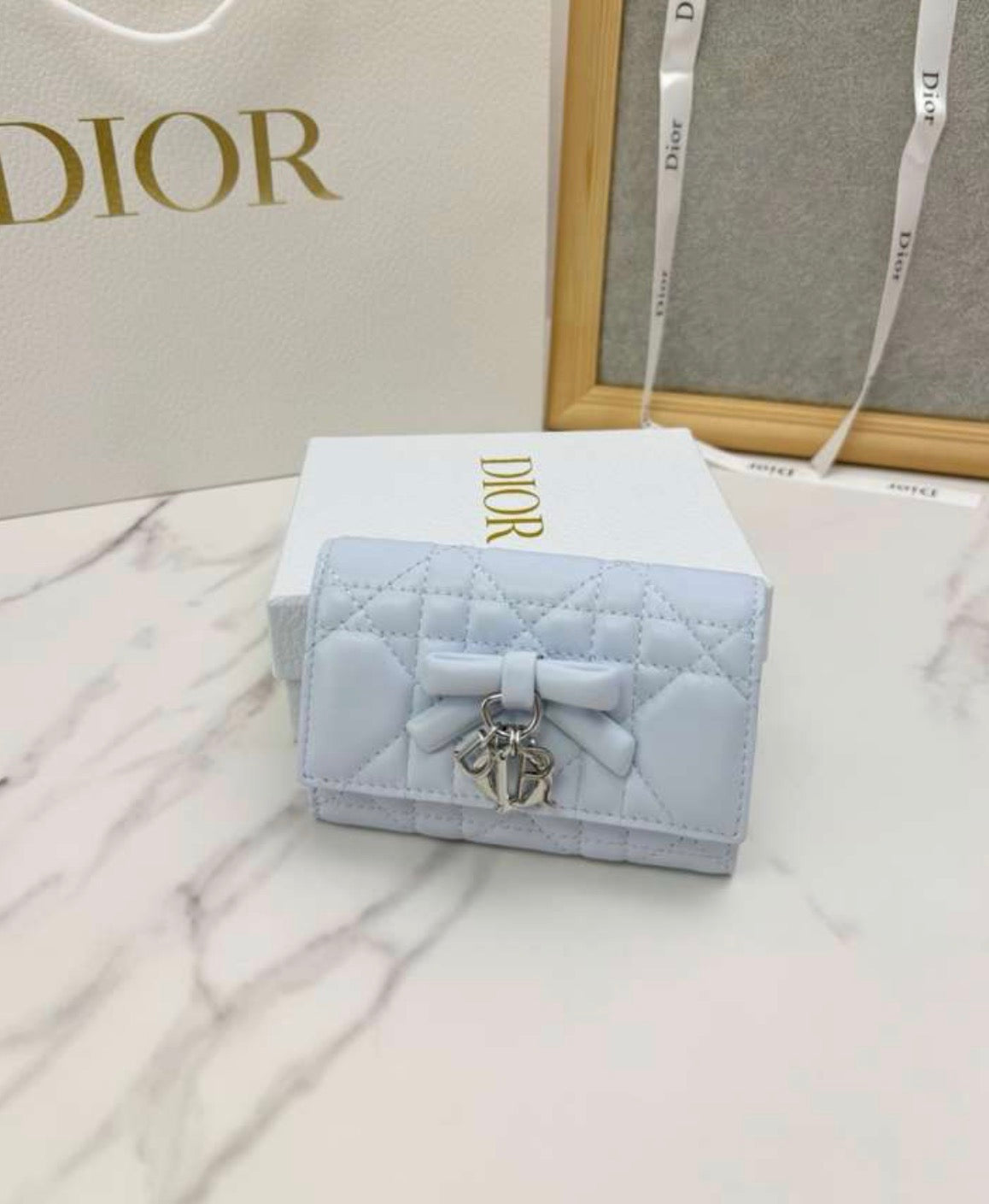 Dior Glycine Cardholder/Wallet