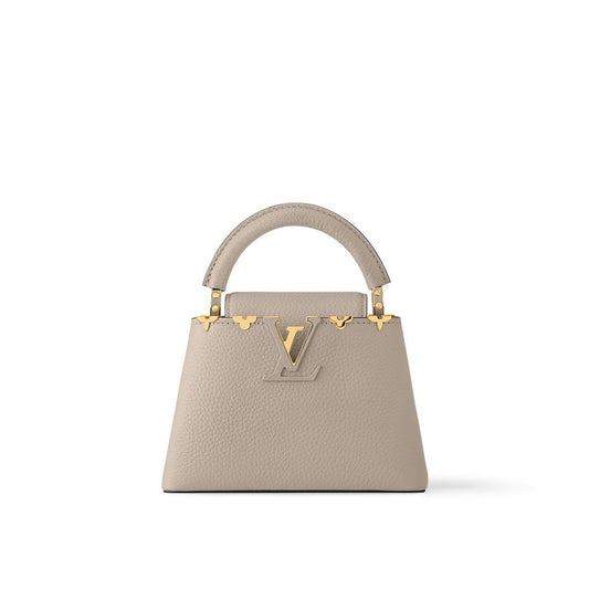 LV Small Cappucine with Original Packaging