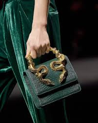 Roberto  Cavalli Snake Embellished with Brand Box