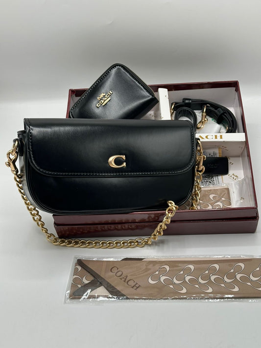 Coach Brook Flap Gift Set