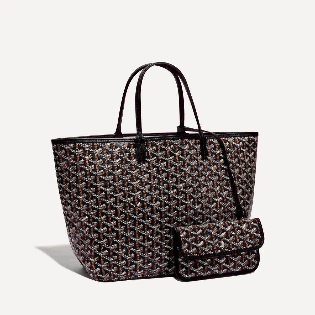 GOYARD Tote Bag with Pouch