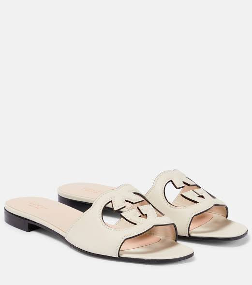 Gucci Interlocking Sandal  with Brand Box