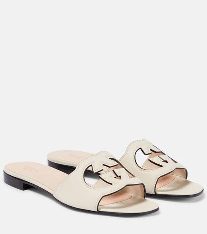 Gucci Interlocking Sandal  with Brand Box