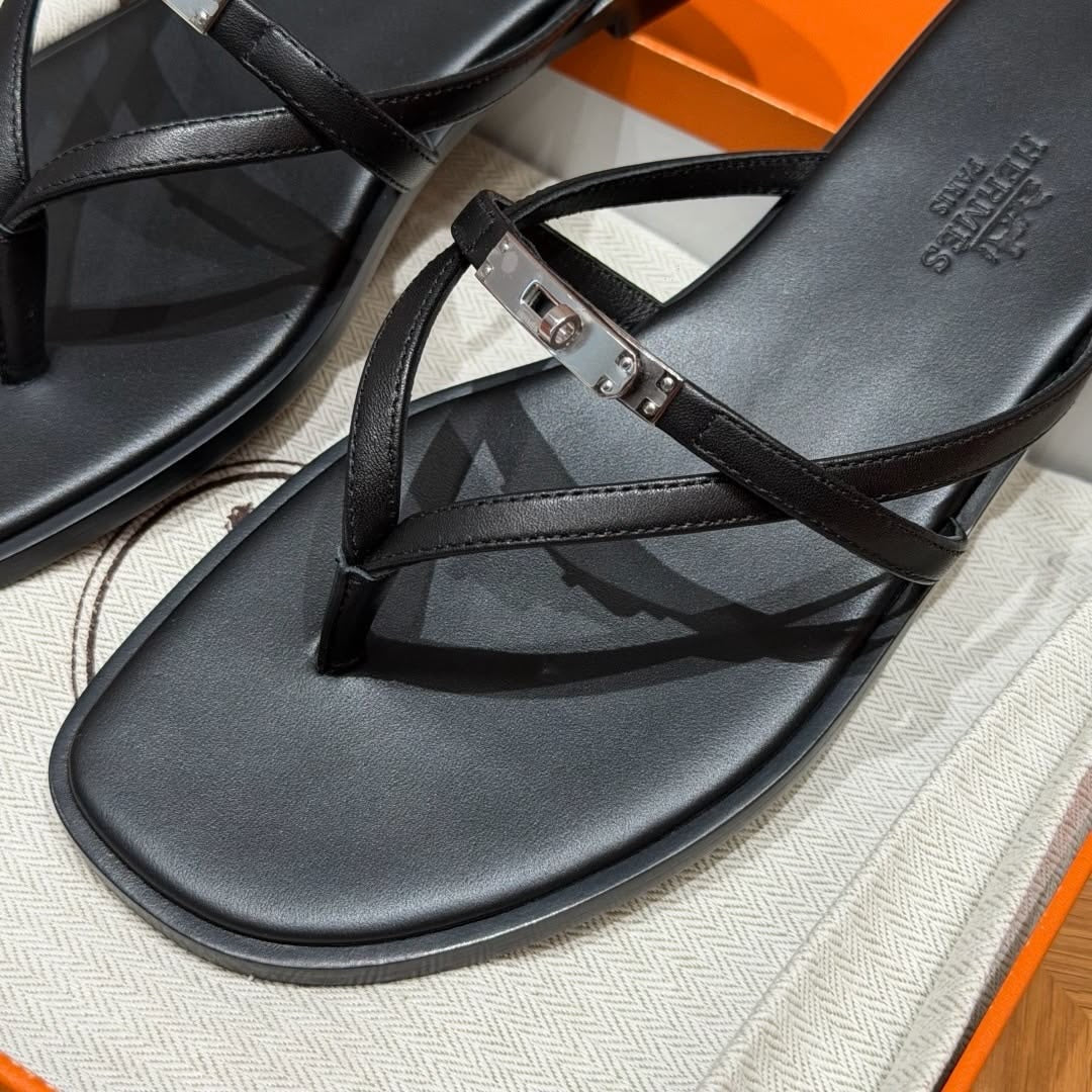 Hermes Miss Sandal with Brand Box