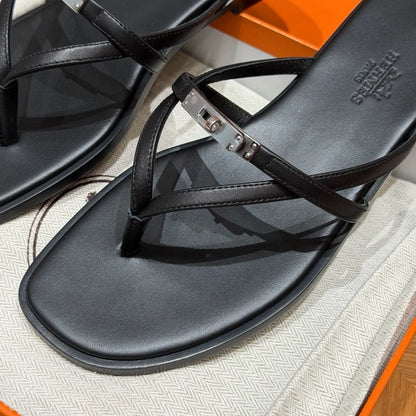 Hermes Miss Sandal with Brand Box