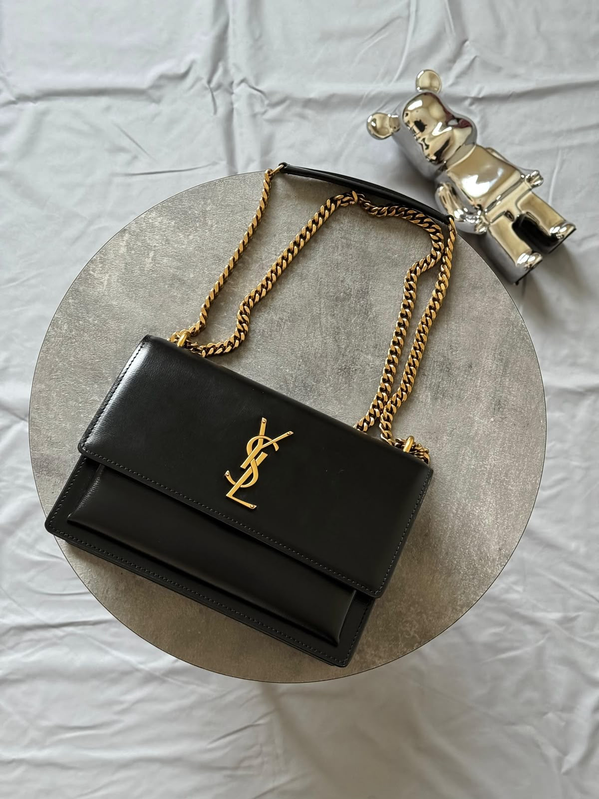 YSL Sunset Bag with Brand Box