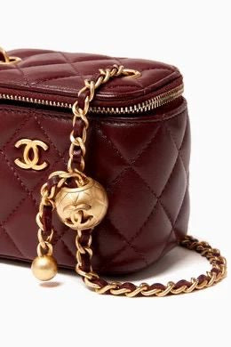 Chanel Mini Vanity with Brand Box
