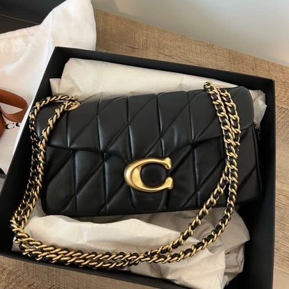 Coach Quilted Tabby 26 with Brand Box- Genuine Leather