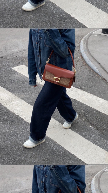 COACH Tabby 26 Bag with brand box- Genuine Leather