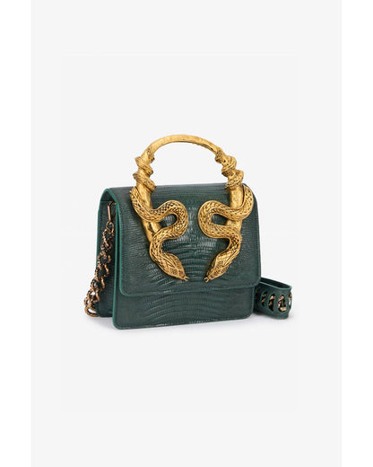 Roberto  Cavalli Snake Embellished with Brand Box