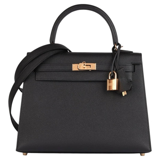 Hermes kelly 25 cm with Brand Box- Premium