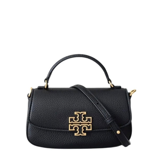 Tory Burch Britten Top Handle Small with Brand Box