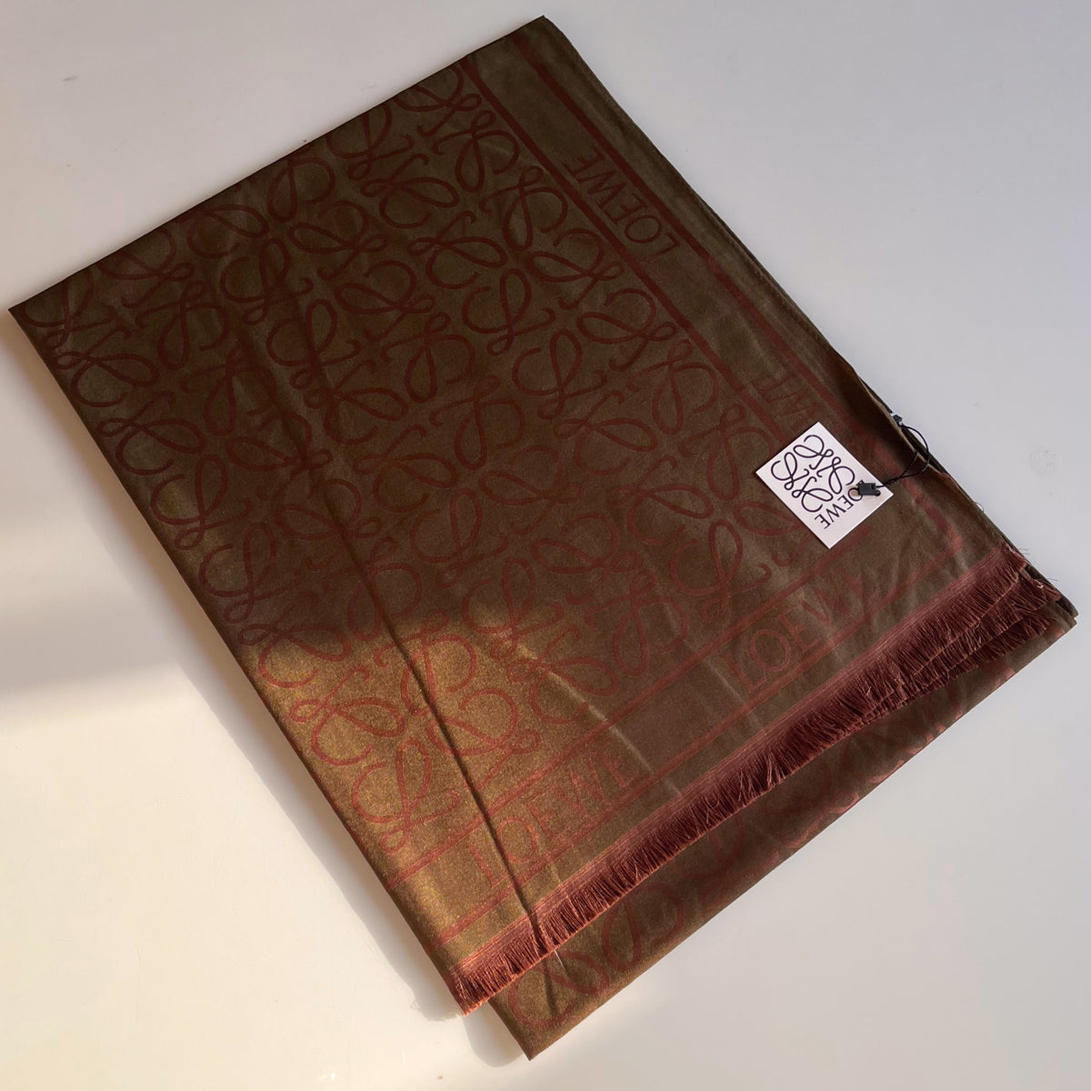 Loewe Scarf Rectangular
