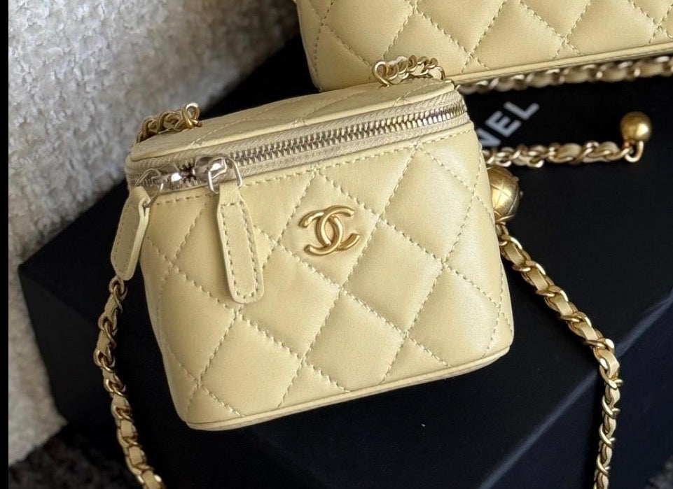 Chanel Mini Vanity with Brand Box