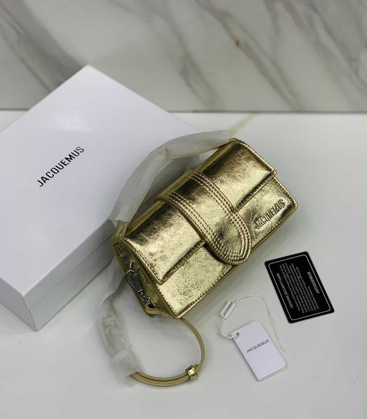 Jacquemus Bambino Mini Bag with Brand Box